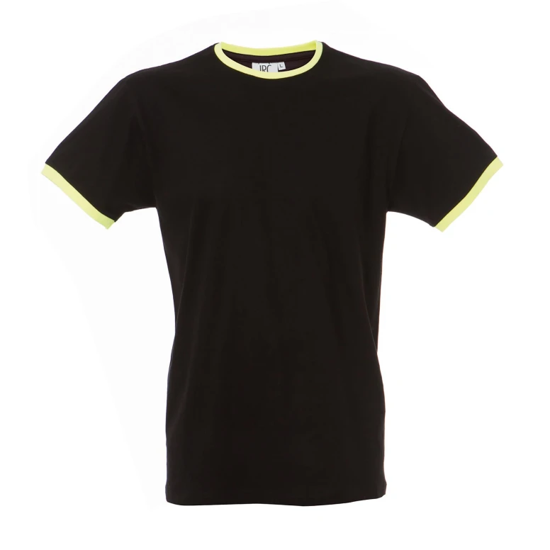 Camiseta de trabajo de cuello redondo 100% Algodón JRC Leipzig 990237