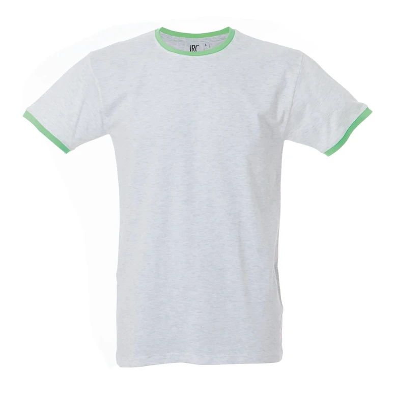 Camiseta de trabajo de cuello redondo 100% Algodón JRC Leipzig 990237