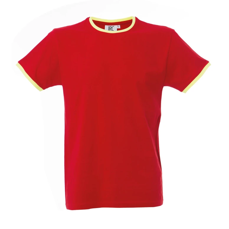 Camiseta de trabajo de cuello redondo 100% Algodón JRC Leipzig 990237
