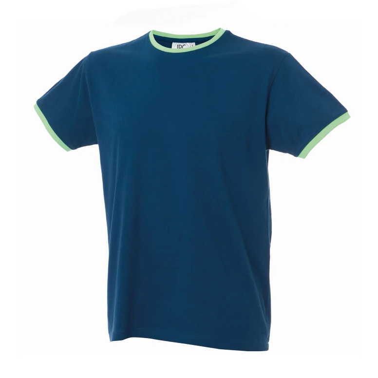 Camiseta de trabajo de cuello redondo 100% Algodón JRC Leipzig 990237