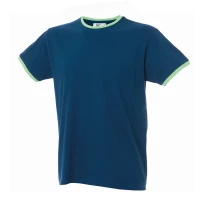 Camiseta de trabajo de cuello redondo 100% Algodón JRC Leipzig 990237