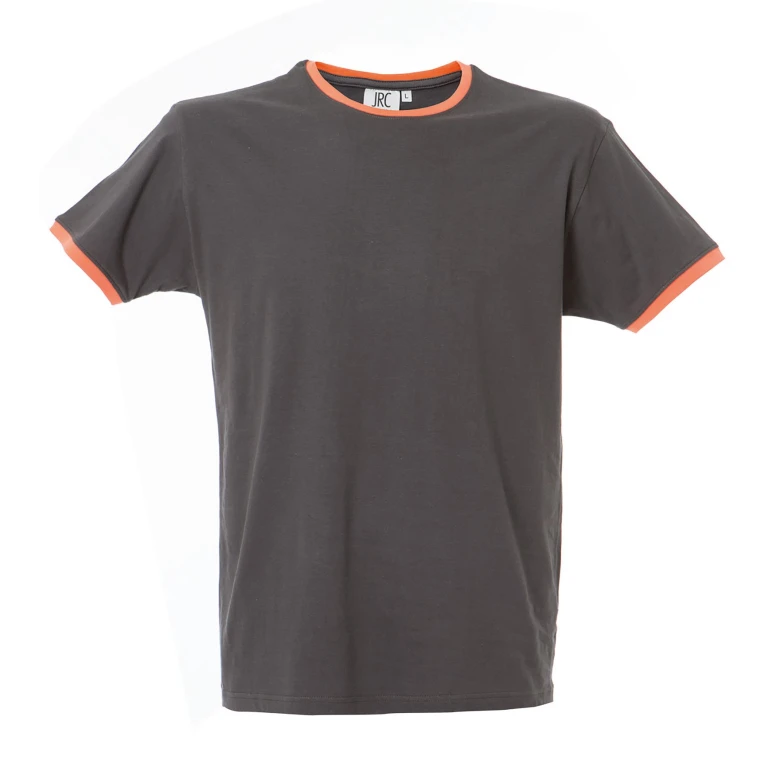 Camiseta de trabajo de cuello redondo 100% Algodón JRC Leipzig 990237