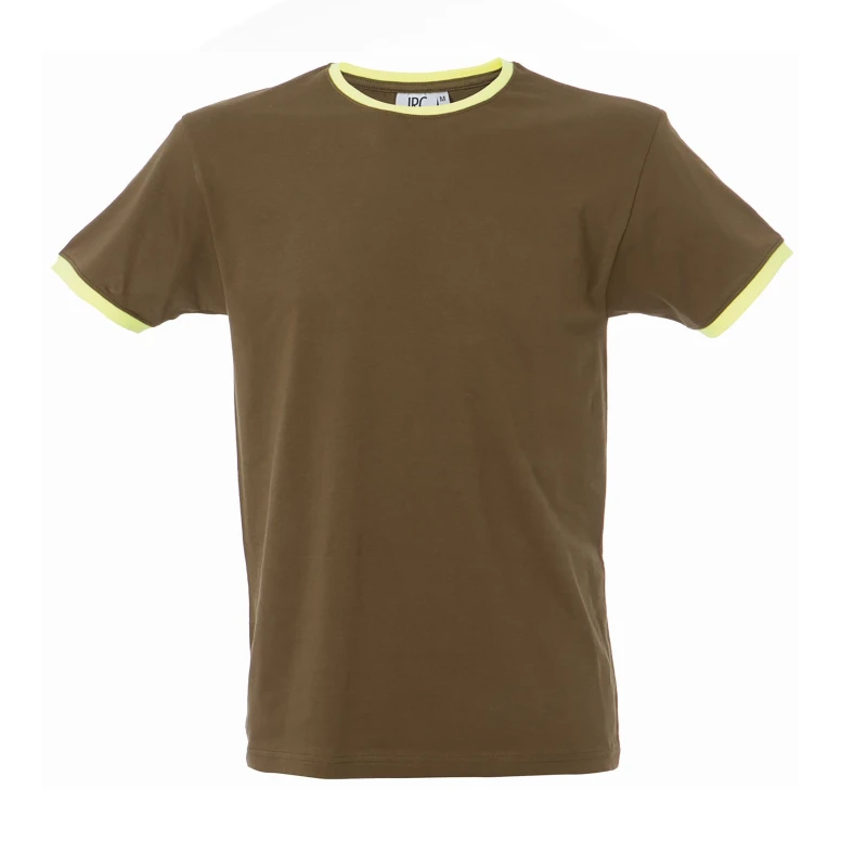 Camiseta de trabajo de cuello redondo 100% Algodón JRC Leipzig 990237