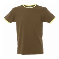 Camiseta de trabajo de cuello redondo 100% Algodón JRC Leipzig 990237