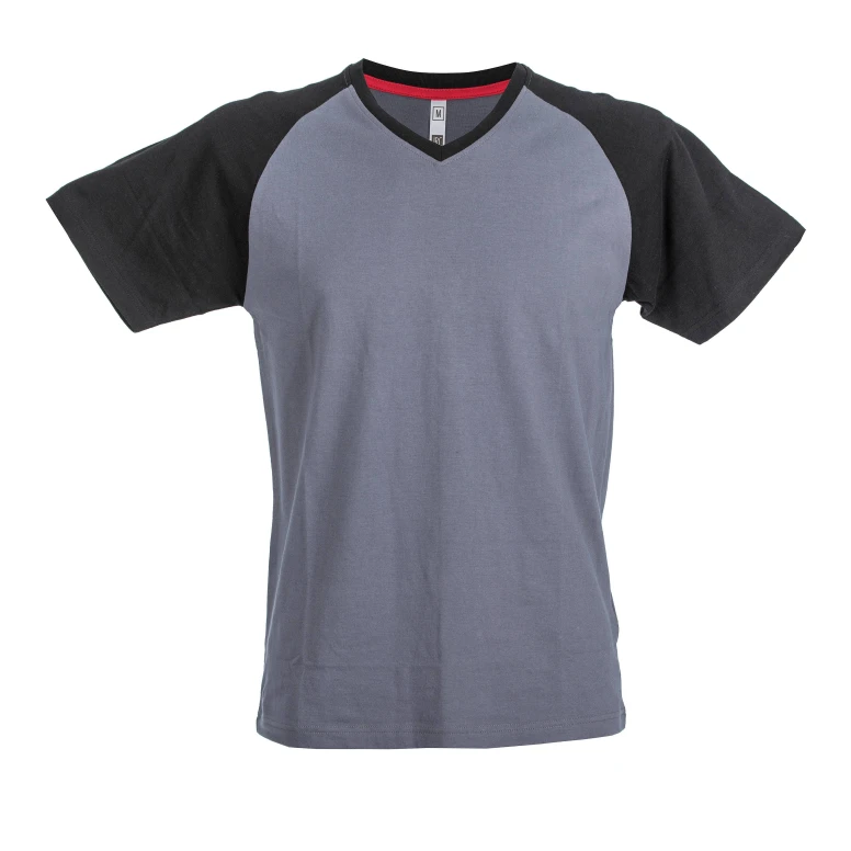 Camiseta de trabajo de cuello en V 100% Algodón JRC Alicante 992561