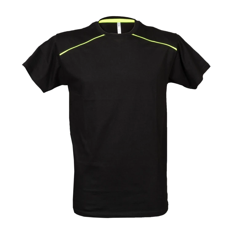 Camiseta de trabajo de cuello redondo 100% Algodón JRC Imperia 994671