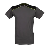 Camiseta de trabajo de cuello redondo 100% Algodón JRC Imperia 994671 2