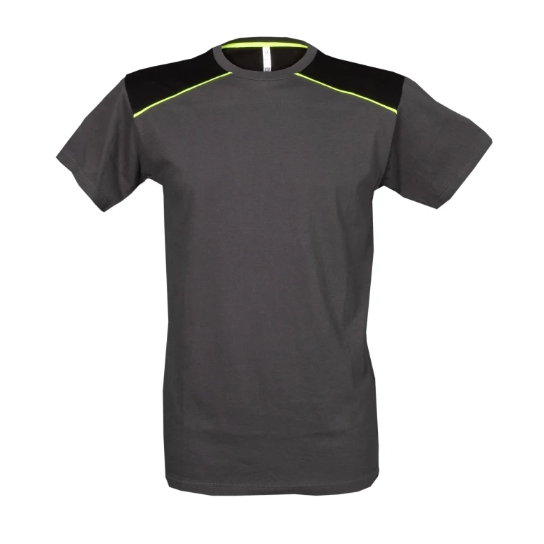 Camiseta de trabajo de cuello redondo 100% Algodón JRC Imperia 994671