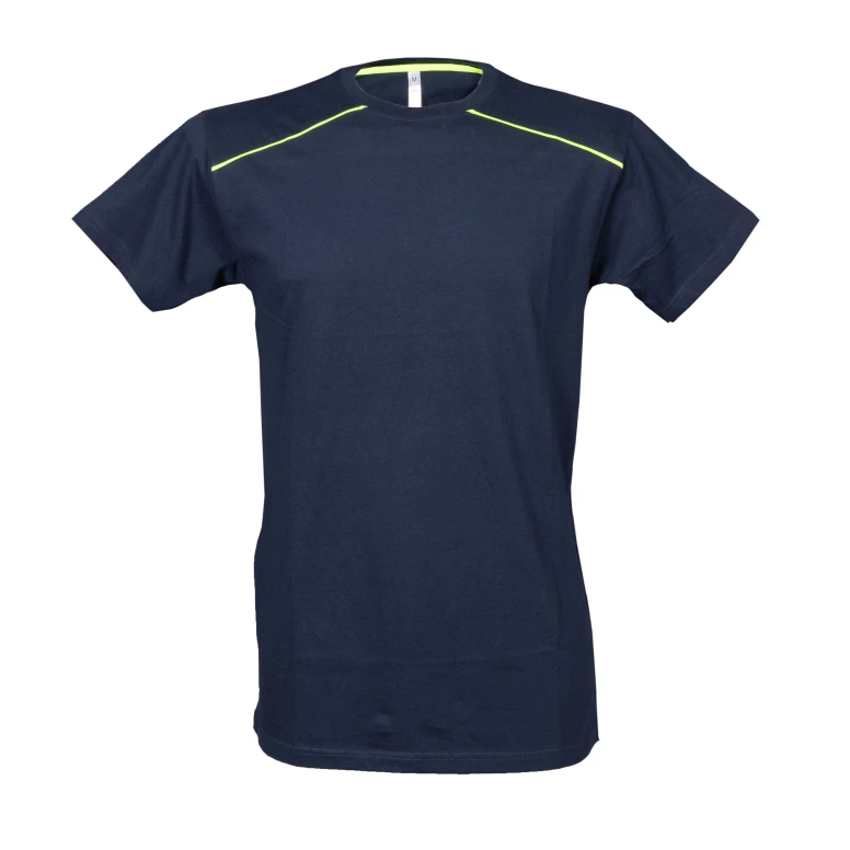 Camiseta de trabajo de cuello redondo 100% Algodón JRC Imperia 994671