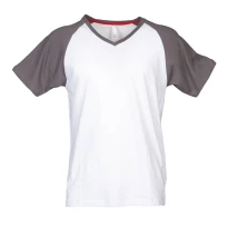 Camiseta de trabajo de cuello en V 100% Algodón JRC Raffaello 993540