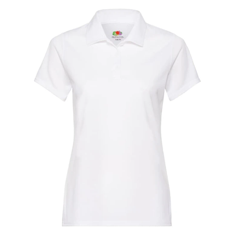Polo Mujer Performance Fruit Of The Loom - FR630400