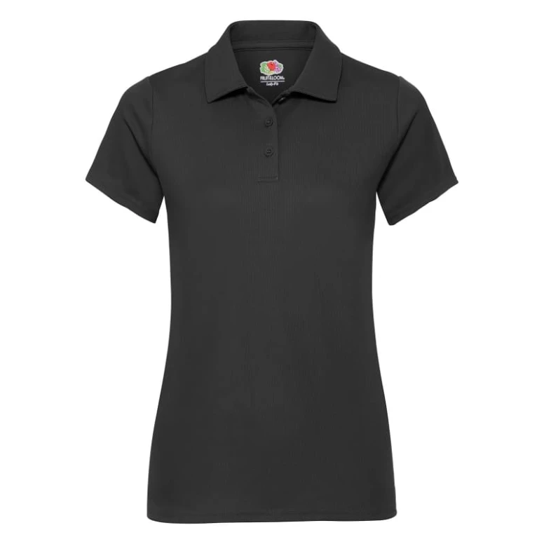 Polo Mujer Performance Fruit Of The Loom - FR630400