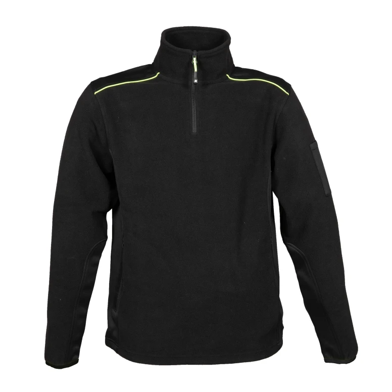 Forro polar de trabajo con cremallera corta Stretch Multibolsillos JRC Livigno 994441