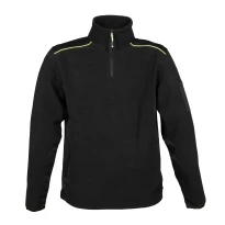Forro polar de trabajo con cremallera corta Stretch Multibolsillos JRC Livigno 994441