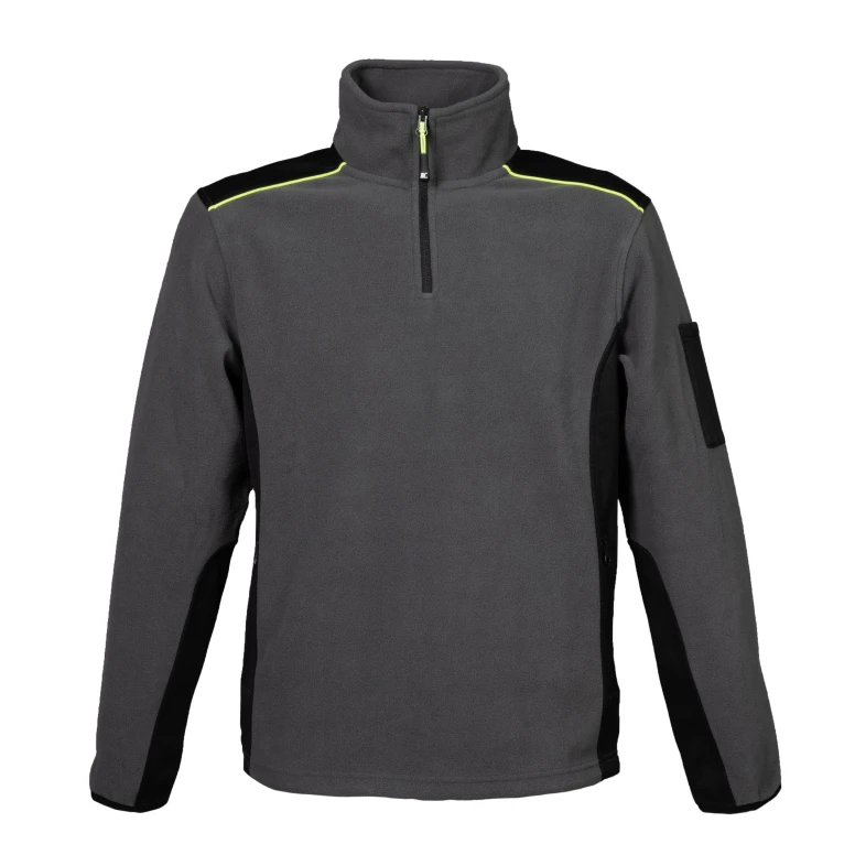 Forro polar de trabajo con cremallera corta Stretch Multibolsillos JRC Livigno 994441