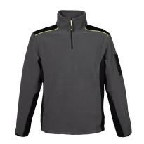 Forro polar de trabajo con cremallera corta Stretch Multibolsillos JRC Livigno 994441
