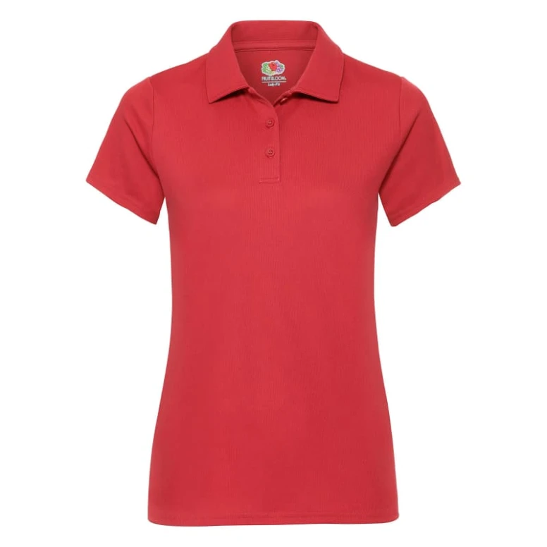 Polo Mujer Performance Fruit Of The Loom - FR630400