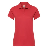 Polo Mujer Performance Fruit Of The Loom - FR630400