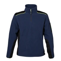Forro polar de trabajo con cremallera corta Stretch Multibolsillos JRC Livigno 994441