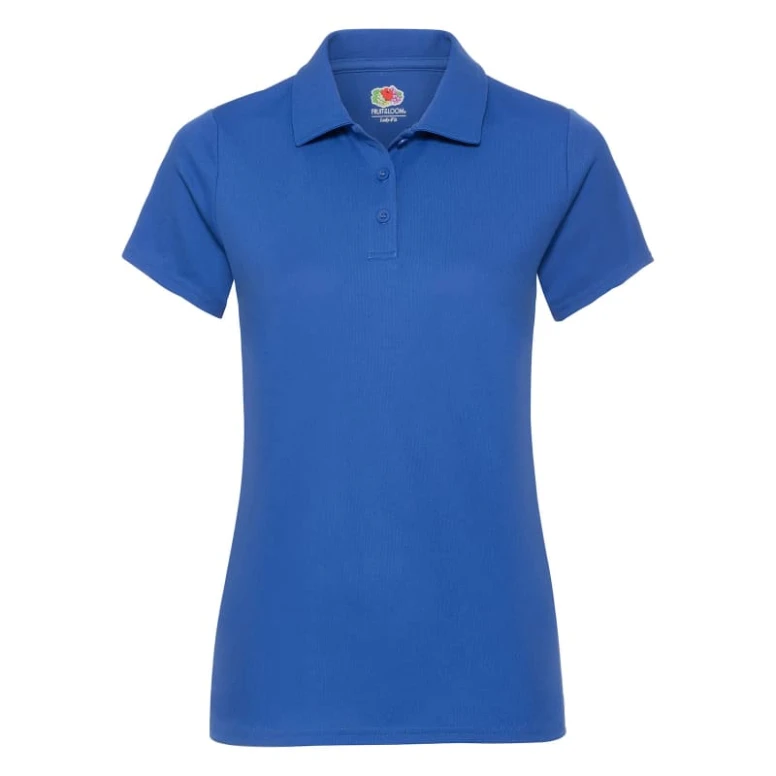Polo Mujer Performance Fruit Of The Loom - FR630400