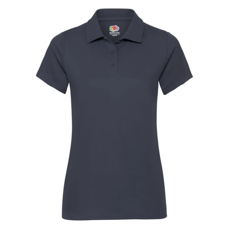 Polo Mujer Performance Fruit Of The Loom - FR630400