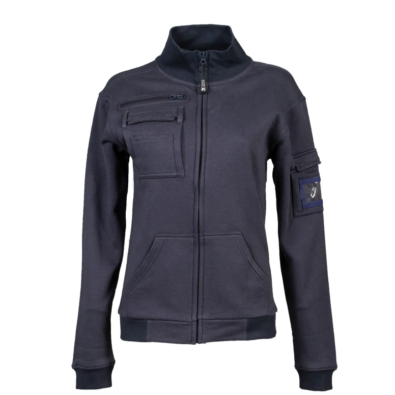 Sudadera de trabajo Multibolsillos JRC New Italy Mujer 993980