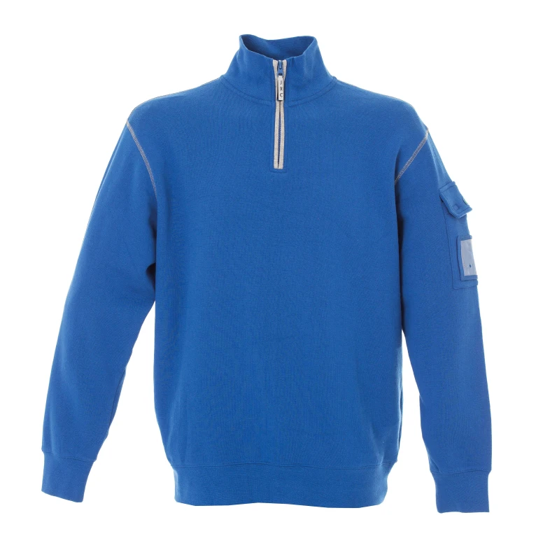Sudadera con cremallera corta de trabajo JRC New Singapore 987104