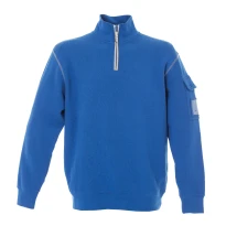 Sudadera con cremallera corta de trabajo JRC New Singapore 987104