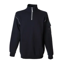 Sudadera con cremallera corta de trabajo JRC New Singapore 987104