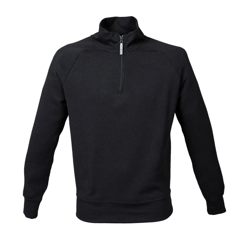 Sudadera con cremallera corta de trabajo JRC Kioto 993160