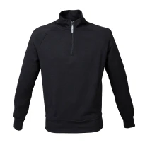 Sudadera con cremallera corta de trabajo JRC Kioto 993160