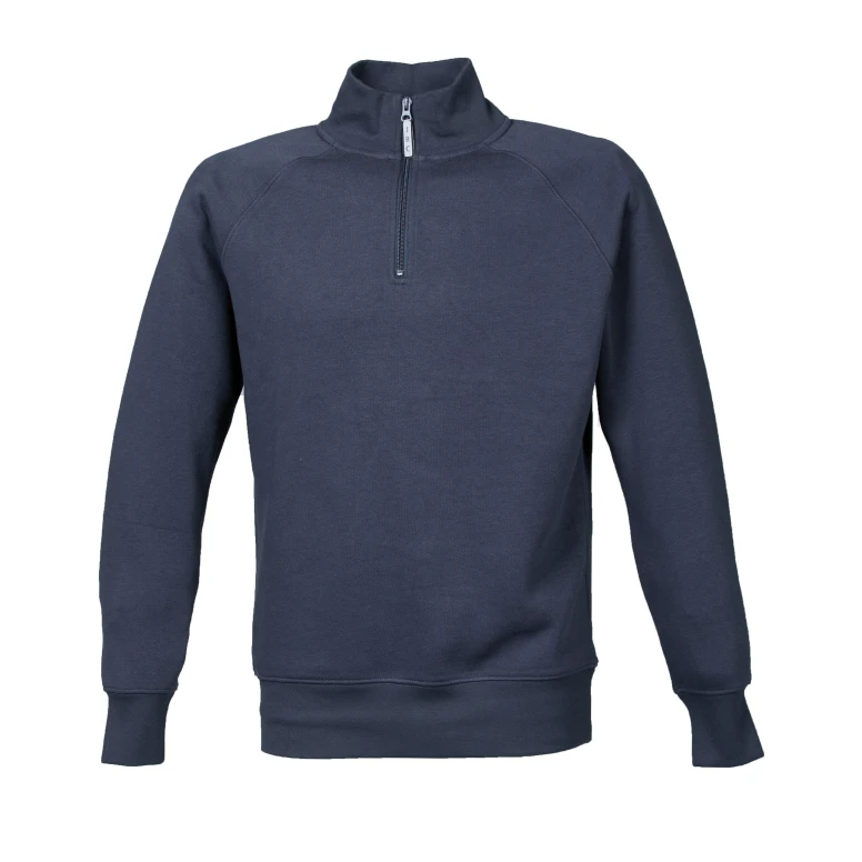 Sudadera con cremallera corta de trabajo JRC Kioto 993160