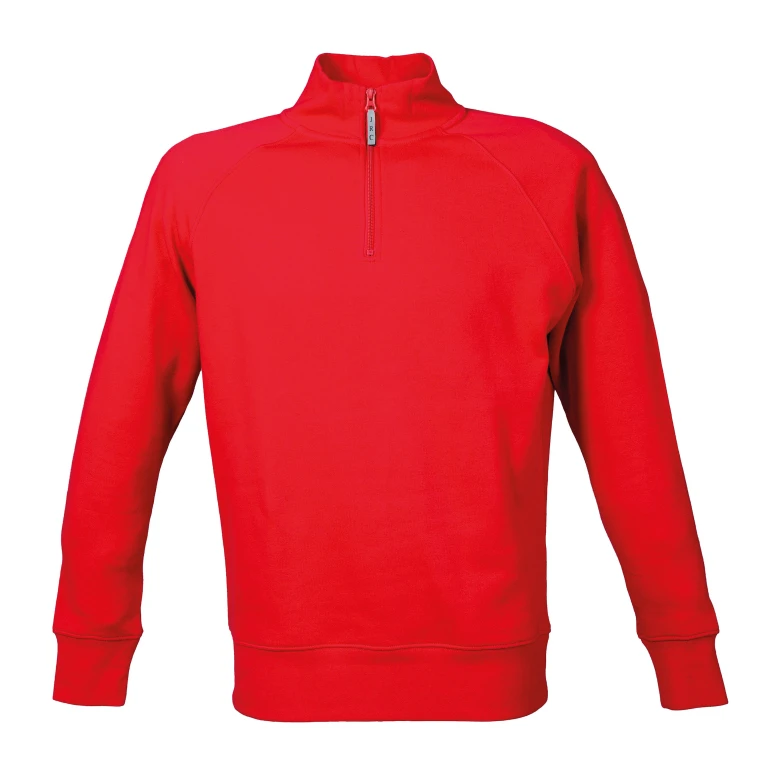 Sudadera con cremallera corta de trabajo JRC Kioto 993160