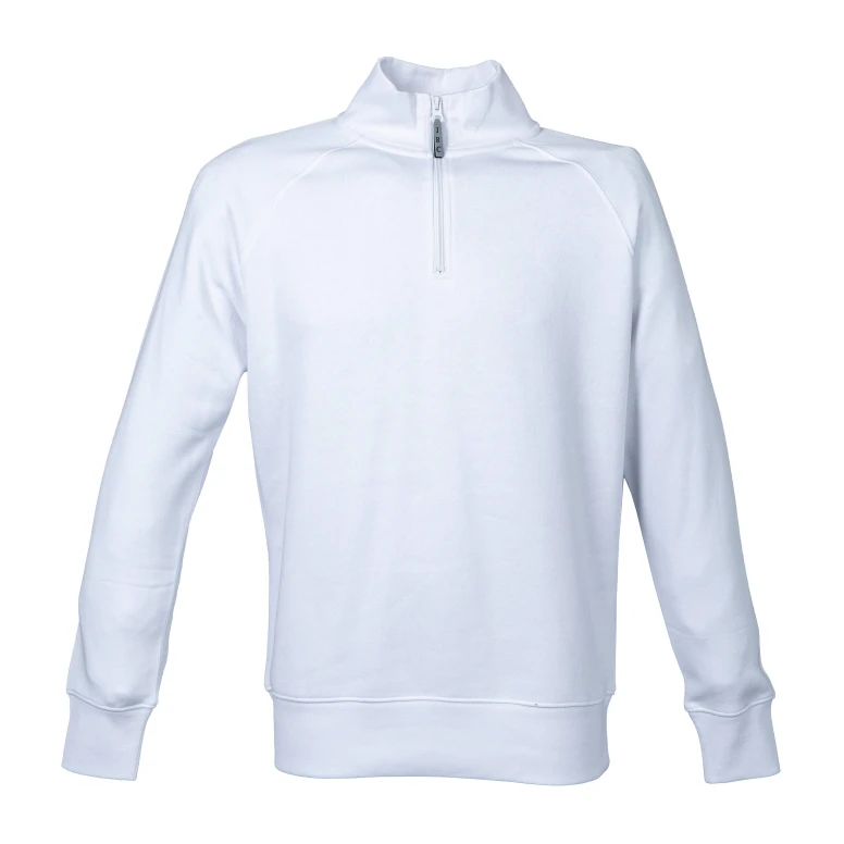 Sudadera con cremallera corta de trabajo JRC Kioto 993160