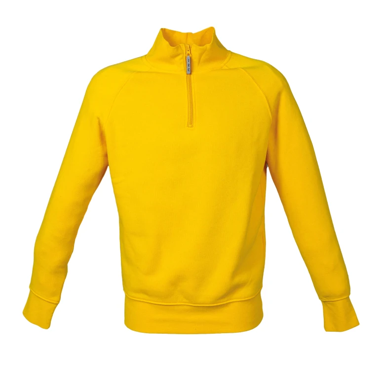 Sudadera con cremallera corta de trabajo JRC Kioto 993160