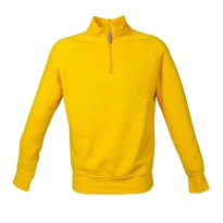 Sudadera con cremallera corta de trabajo JRC Kioto 993160