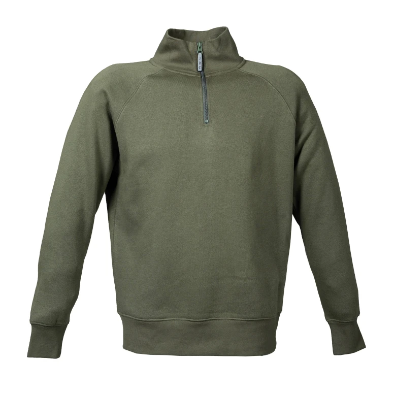 Sudadera con cremallera corta de trabajo JRC Kioto 993160