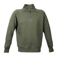 Sudadera con cremallera corta de trabajo JRC Kioto 993160