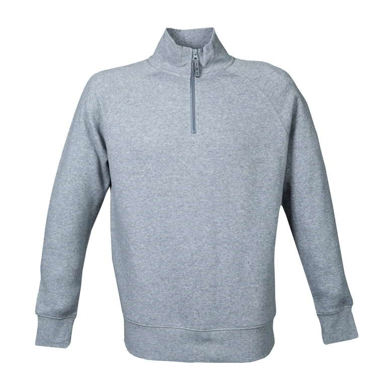 Sudadera con cremallera corta de trabajo JRC Kioto 993160