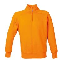 Sudadera con cremallera corta de trabajo JRC Kioto 993160