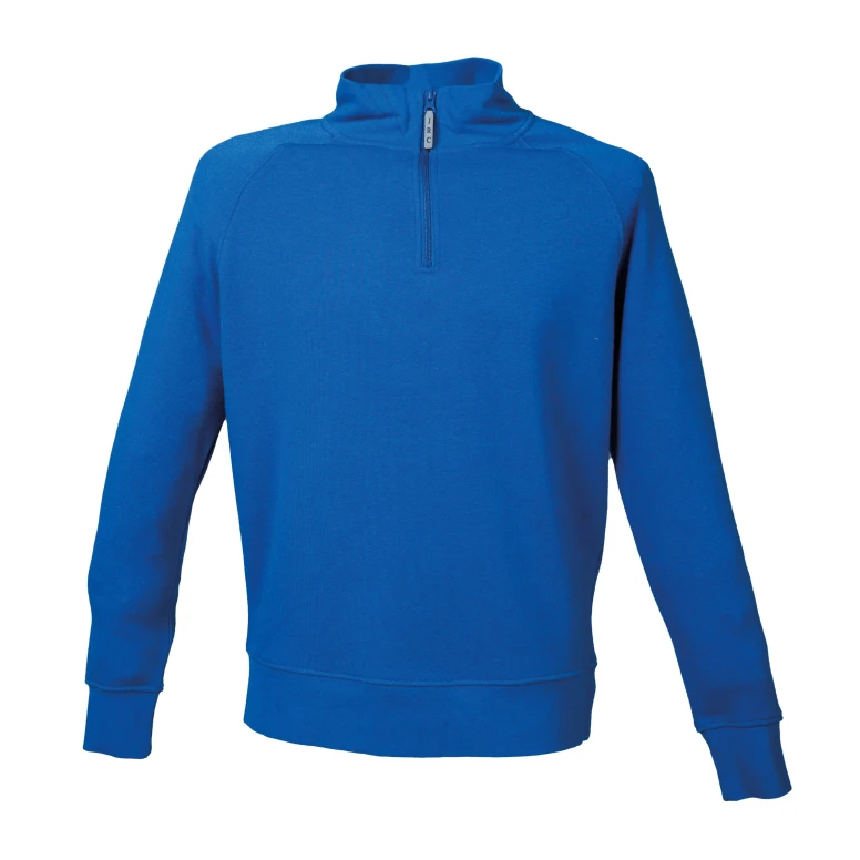 Sudadera con cremallera corta de trabajo JRC Kioto 993160