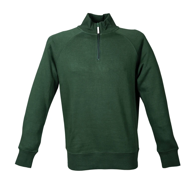 Sudadera con cremallera corta de trabajo JRC Kioto 993160