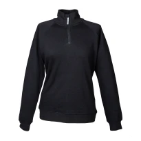 Sudadera con cremallera corta de trabajo JRC Kioto Mujer 993180