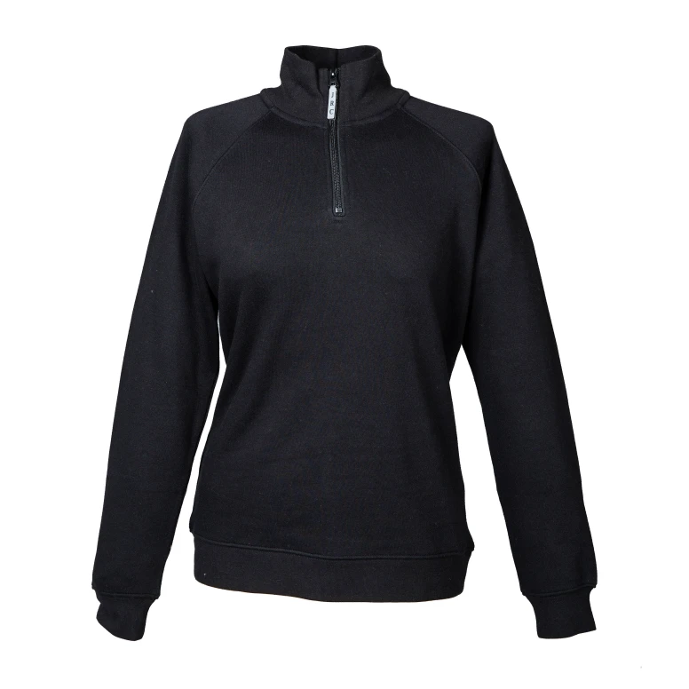 Sudadera con cremallera corta de trabajo JRC Kioto Mujer 993180