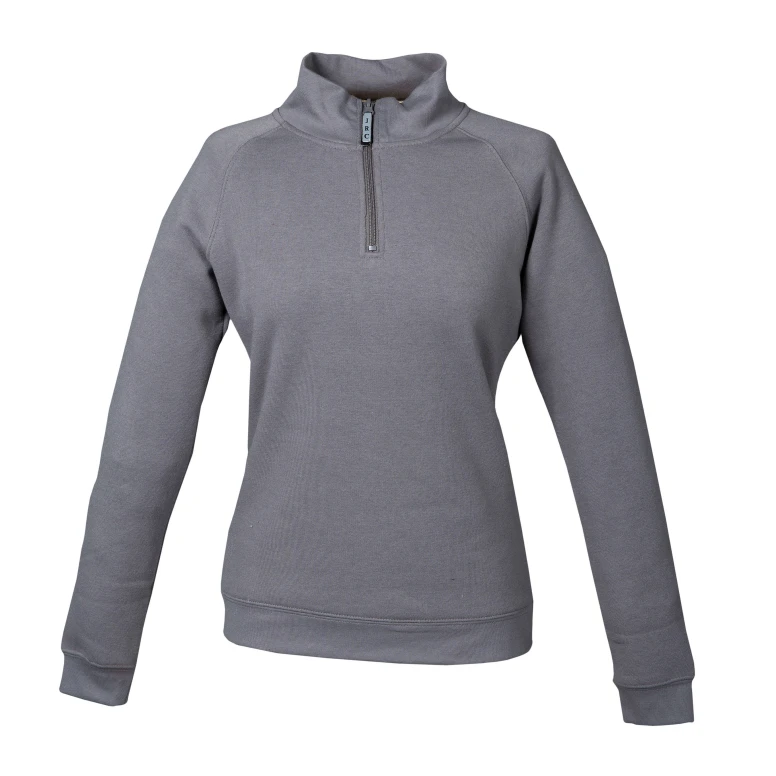 Sudadera con cremallera corta de trabajo JRC Kioto Mujer 993180