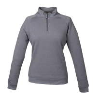 Sudadera con cremallera corta de trabajo JRC Kioto Mujer 993180