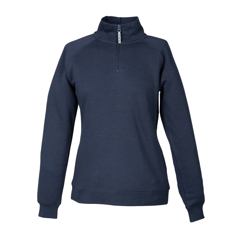 Sudadera con cremallera corta de trabajo JRC Kioto Mujer 993180