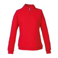 Sudadera con cremallera corta de trabajo JRC Kioto Mujer 993180