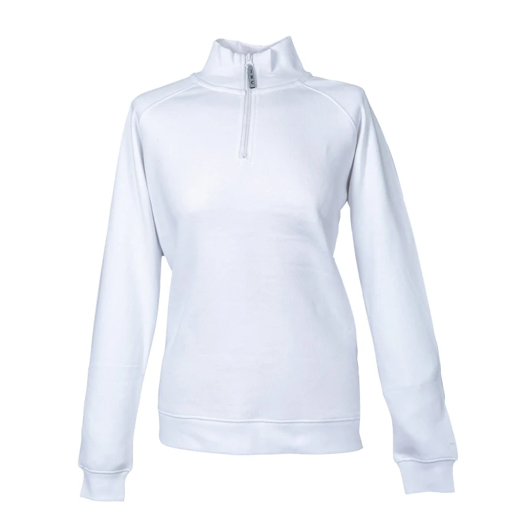 Sudadera con cremallera corta de trabajo JRC Kioto Mujer 993180