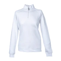 Sudadera con cremallera corta de trabajo JRC Kioto Mujer 993180